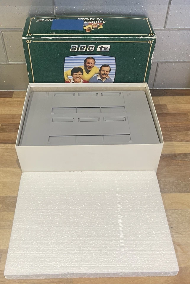 Rare BBC A Question of Sport Board Game 1986 Rare Rookie Cards Mike Tyson Senna  - Image 3 of 4