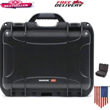 Durable Nanuk 915 Hard Case with Customizable Foam - Perfect for Adventurers