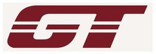 1983-84 Mustang Gt Hood Decal - Canyon Red