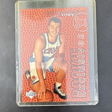 Upper Deck 1996-97 Vitaly Potapenko Rookie Exclusives RC #R16 Cavs Card. rookie card picture