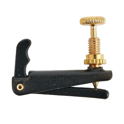 4 Pcs/ Metal Violin Fine Tuner/ String Adjuster Tuning Black For 4/4 3/4 Violins - Bild 7 von 12