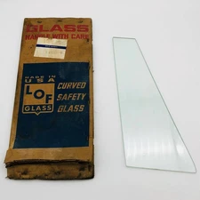 Jeep 5453879 Fixed Glass Left New Old Stock NOS For 81-82 Jeep CJ LOF Glass