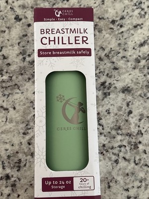 Ceres Chill Breastmilk Chiller Up to 24 Ounce Storage 20+ Chill Hrs Teal