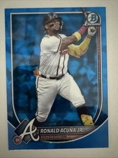 2025 Bowman Chrome Sapphire Edition - Ronald Acuña Jr. #13