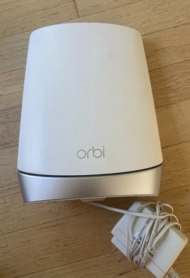NETGEAR Orbi RBR750 Tri-band Mesh WiFi Network Internet Router
