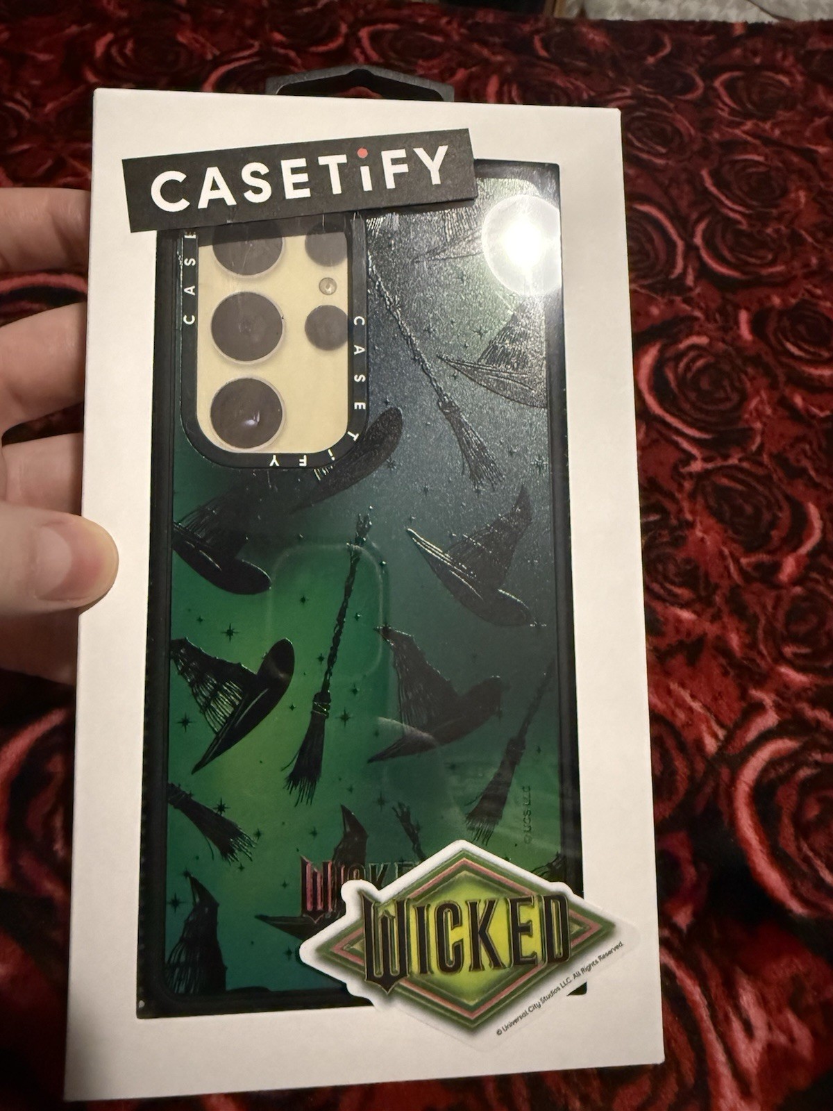 Wicked Elphaba MagSafe Case for Samsung S25 Ultra by Casetify-image