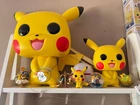 Funko Pop Games Pokémon Pikachu #353 Jumbo 18" 10" 6" Family Lot
