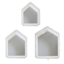 Large Small House Molds Safe