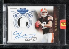 2010 Panini Plates & Patches 17/25 Colt McCoy #207 Auto 02wb