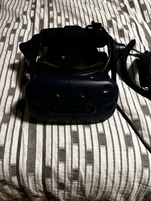HTC Vive Pro Headset And Controllers Bundle