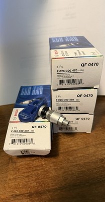 BOSCH QF0470 Universal QUICK FIT TPMS Sensor set of four