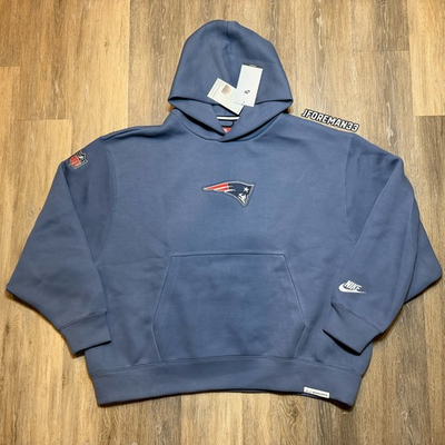 #ad #ad Nike Authentic New England Patriots 2025 Rivalries Oversized Tech Fleece Hoodie $259.00