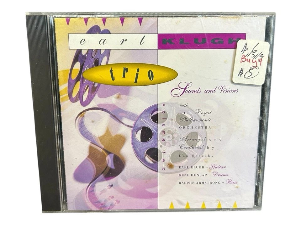Earl Klugh CD Lot of 5 - Best Of Vol 2, Burst Of Energy, Trio, San Juan, Heart Foto 3 de 4
