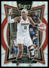 2025 Panini Select WNBA #45 Rhyne Howard Silver Prizms