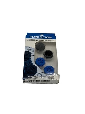 GIOTECK PS4 DUALSHOCK 4 WIRELESS CONTROLLER GRIP THUMB BUTTONS NEW PS5 DUALSENSE