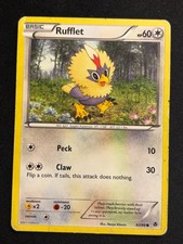 RUFFLET 87/98 EMERGING POWERS POKEMON