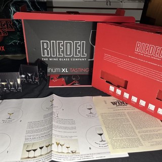 Riedel Vinum 4 Piece XL Tasting Set