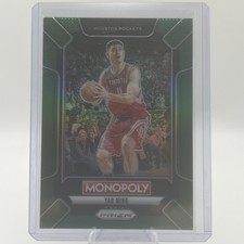2024-25 Panini Prizm Monopoly Legends Yao Ming #LEG9 Green /35 