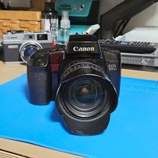 Canon EOS 100QD Film Camera with EF 28-105 Lens Used
