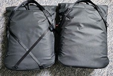 Two Peak Design 20L Black Totepacks