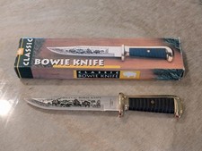 Classic Bowie Knife In Original Box