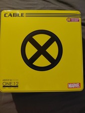 Mezco ONE 12 Collective PX Previews Exclusive - Cable - Marvel X-Men