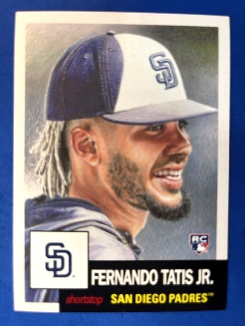 Fernando Tatis Jr 2019 Topps Living Set RC - Padres