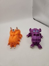 The Real Ghostbusters 1987 Mini Traps Monster Ghost 2-Pack Works Kenner   2