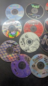 Sega Saturn Games - Disc Only - Untested - Bug Gex Spot Virtua Fighter Cop