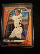 Robin Ventura 2025 Prizm Orange Wave Prizm #6/49 - Chicago White Sox