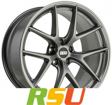 BBS CI-R platinum silber 9x19" ET32 LK5 120 ML 82 Alufelgen 19 Zoll