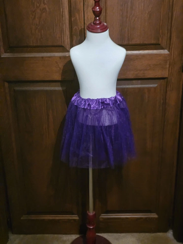 Lot of 9 Plain Tutu Child Toddler 2T to 4t Several Colors Pink, Lime, Aqua etc. - Image 4 of 4