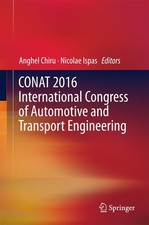 CONAT 2016 International Congress of Automotive and Transport Engineering Anghel