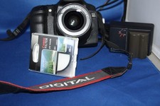 Canon EOS 40D 10.1MP Digital SLR Camera - Black Kit w/ EF-S IS 18-55mm Lens 