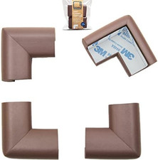 Heftyfit Corner Protector for Baby 4 Large Corners , Heavy-Duty Soft Rubber Foa
