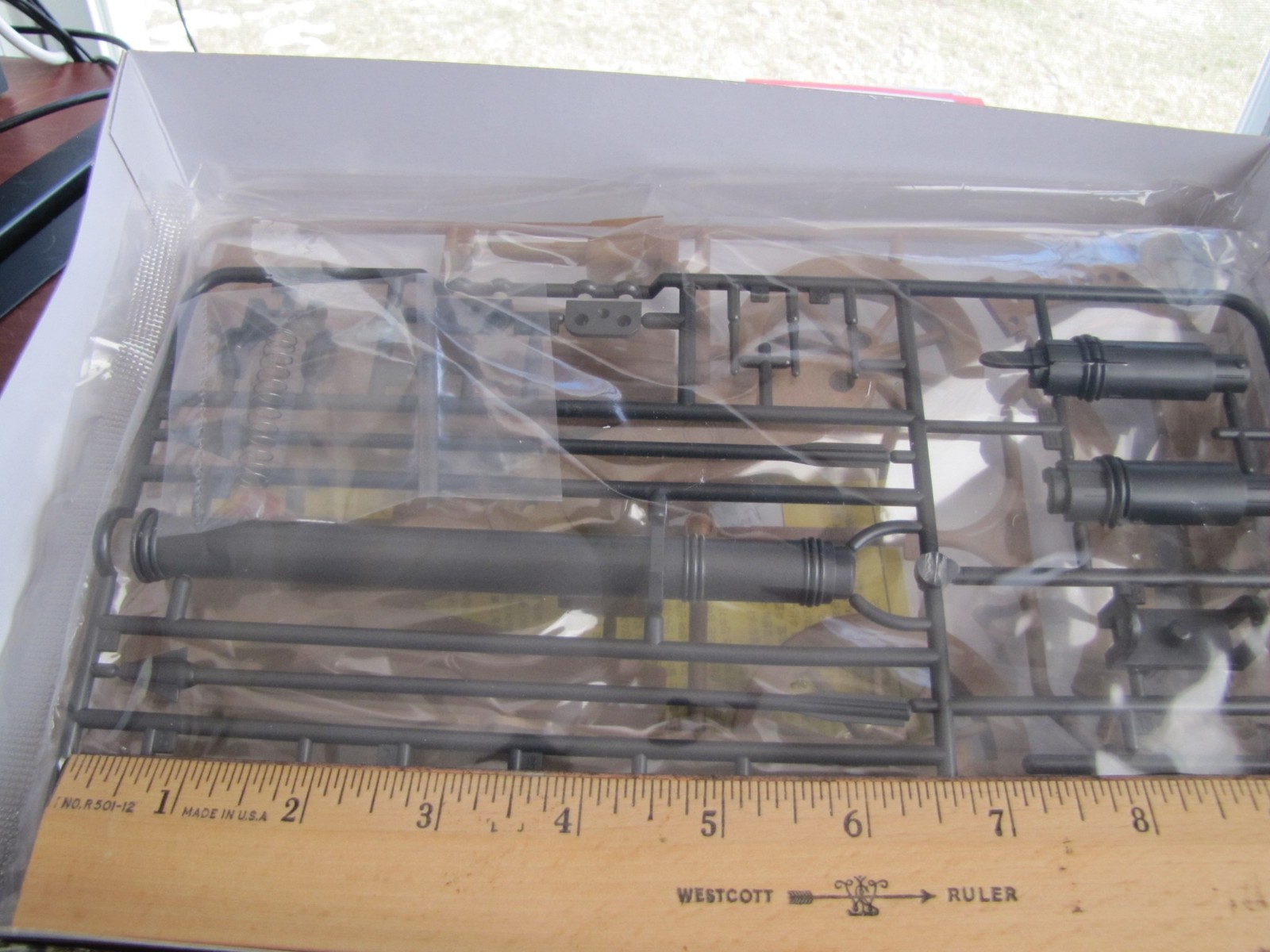 Academy Da Vinci SPINGARDE CANNON SPEAR Model Kit Leonardo Series SNAP FIT