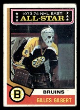 1974-75 Topps #132 Gilles Gilbert