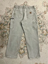 Carhartt 811 DES Carpenter Work Pants 32x30