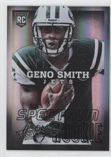 2013 Absolute Rookie Spectrum Black 31/49 Geno Smith (Ball in Right Hand) 0si4