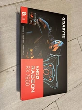 GV-R76GAMING OC-8GD Radeon RX 7600 Gaming OC 8G Graphics Card, 3X WINDFORCE