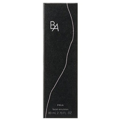 POLA B.A Milk 7th Generation Facial Emulsion, 80ml - Anti-Aging Moisturizer