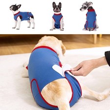 Pet Dog Recovery Suit Wound Protector Medical Surgical Cloth After Surgery Wear