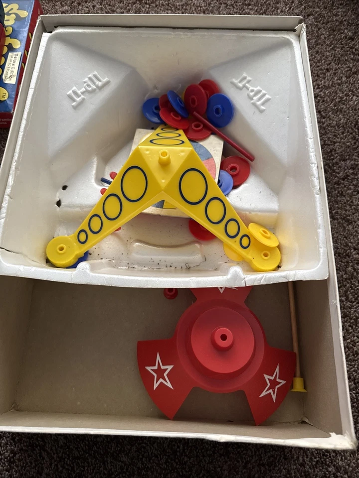 复古 1965 Tip-It The Wackiest 平衡游戏有史以来理想玩具完整 — 第 2/4 张图片