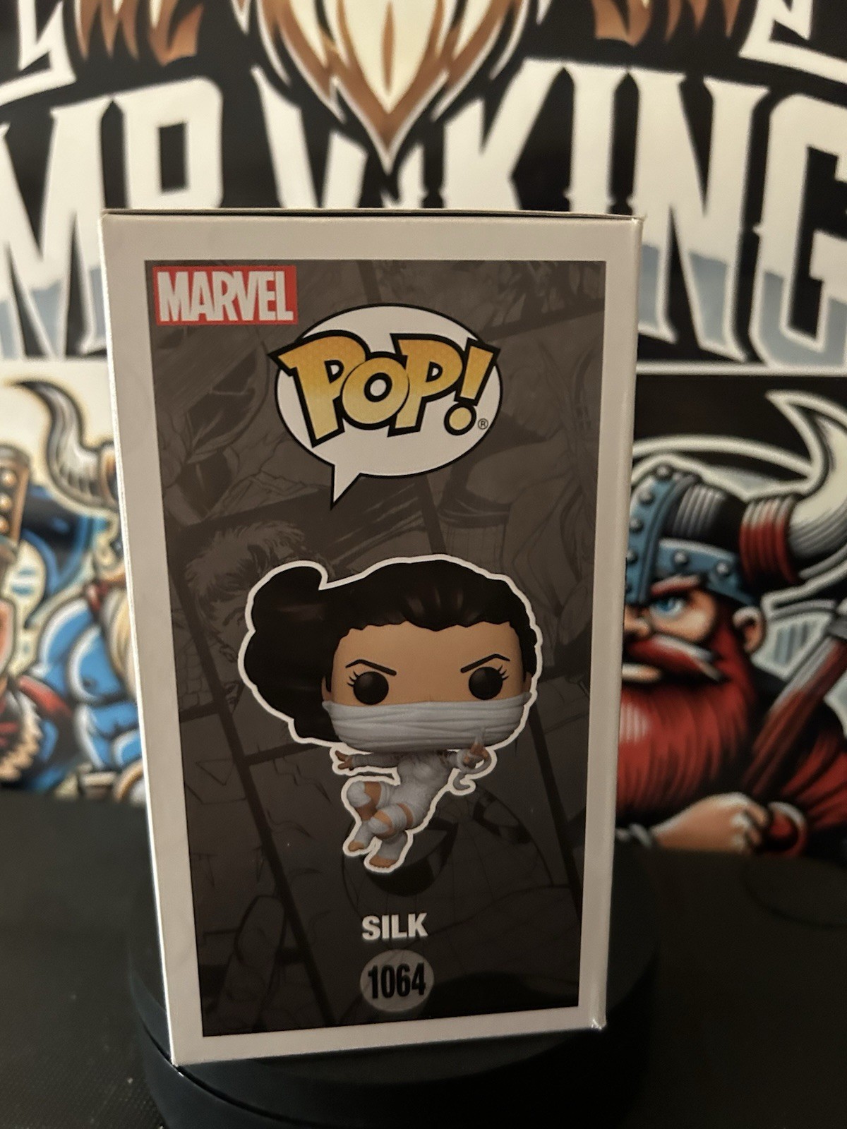 Funko Pop SILK #1064 Marvel Bobble Head Summer Convention 2022 Limited  Figure 6 image 4