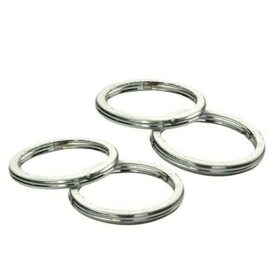 Exhaust Pipe Header Gasket Motor 4X Fits For Honda VT750 SHADOW CBR929RR