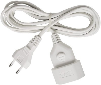 brennenstuhl Verlangerungskabel 3m weiB (UK IMPORT) ACC NEW