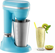 Milkshake Maker, 100W Milk Shake Maker Mixer, Single Head Drink Mixer Blender Ma