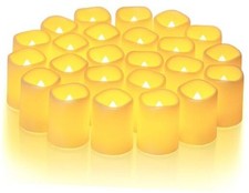 24Pack Flickering Flameless Votive 24 Pack Warm White 24Pack 