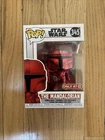 Funko Pop Star Wars The Mandalorian #345 Red Chrome Target Exclusive New in Box!
