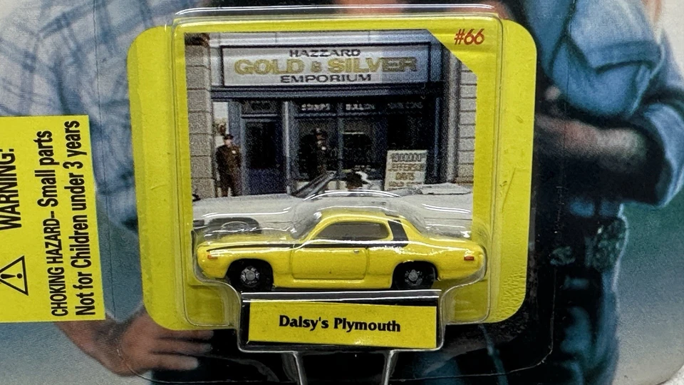 Racing Champions 1997 Dukes Of Hazzard Daisy Plymouth 1:144 #66 — 第 4/4 张图片